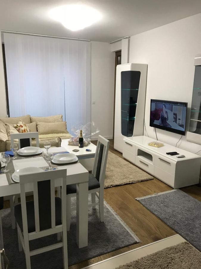 شقة بلغراد  في Apartman Vracar Lux المظهر الخارجي الصورة